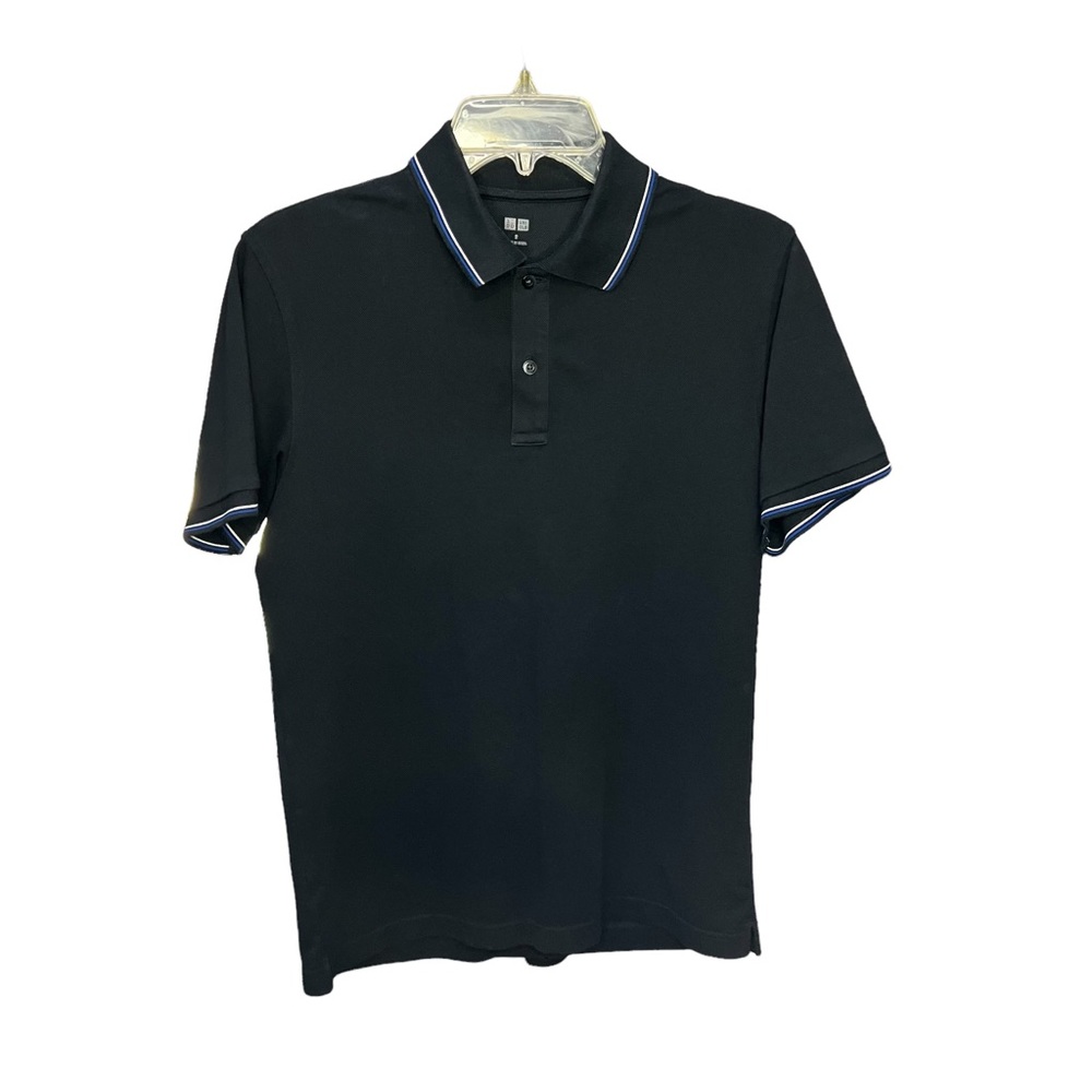 Uniqlo Black Men Polo